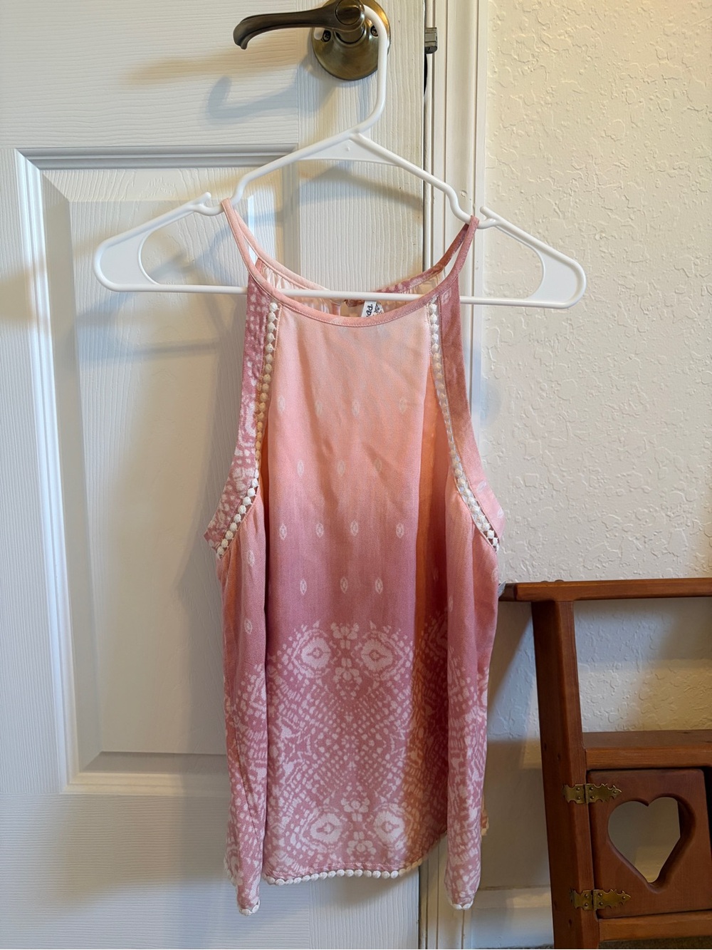 Mudd pink tank top